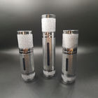 30ml 50ml 80ml Aluminum Airless Pump Bottle For Skincare Cosmetic Packaging
