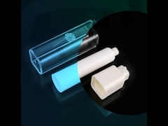 15ml 30ml 50ml Airless Facial Care Empty Lotion Bottles With Pump