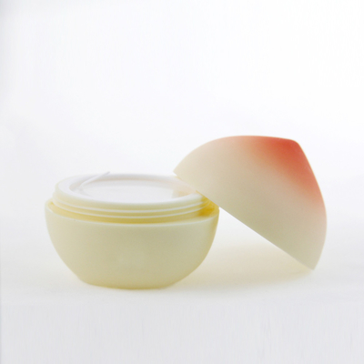 30G Irregular PP Hair Cream Empty Jars Packaging With Customized Logo