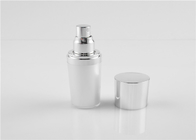 Factory Price Acrylic Frosted Jar 15g Silver Cover Cream Jar / Bottle Cosmetic Packaging For Skincare