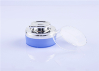 50g Blue Acrylic Face Cream Container Cosmetic Airless Press Cream Pump Jar Packaging